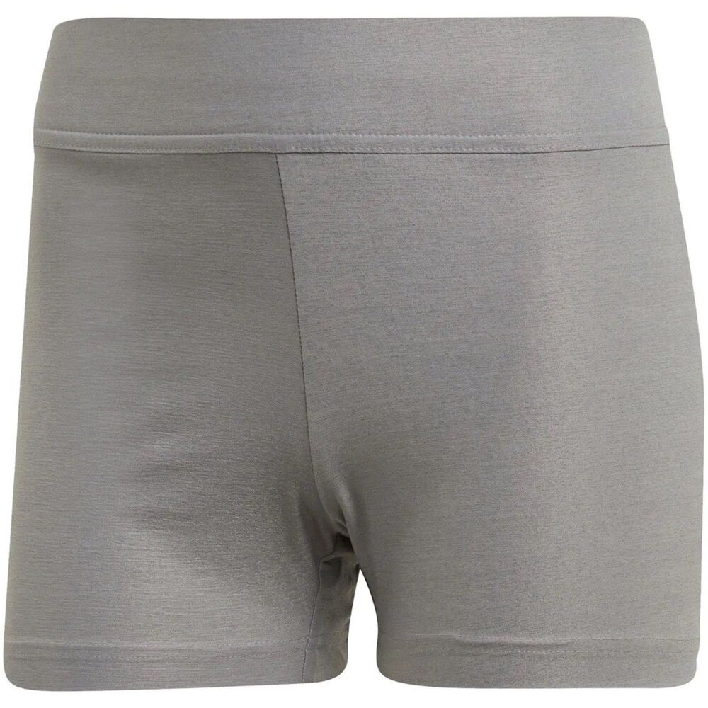 Adidas Women's YDress Shorts, Gray, Medium